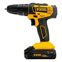 Дрель-шуруповерт аккумуляторный, ударный, CIDB-18-02, 18 В, Denzel