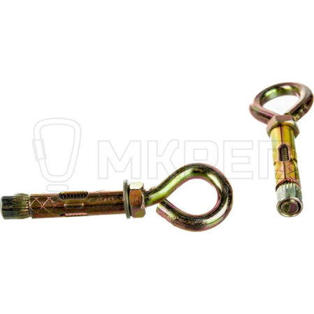 Анкерный болт с кольцом, М10х12х70мм