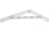 Кронштейн, усиленный, белый, 200х150 мм