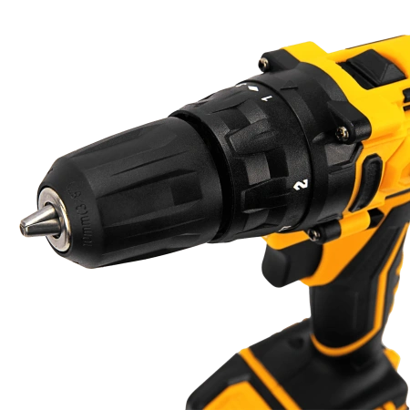 Дрель-шуруповерт аккумуляторный, CDL-12-02BM, 12 В, Denzel