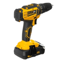 Дрель-шуруповерт аккумуляторный, CDL-18-02BM, 18 В, Denzel