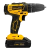 Дрель-шуруповерт аккумуляторный, ударный, CIDB-18-02, 18 В, Denzel