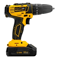 Дрель-шуруповерт аккумуляторный, ударный, CIDB-18-02, 18 В, Denzel