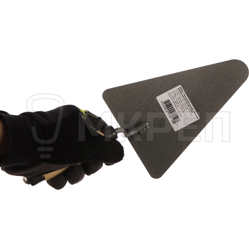 Кельма бетонщика стальная, деревянная усиленная ручка